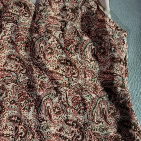 Womans Size 4 Charter Club Sleeveless Top - Picture 5 of 8